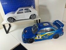 2x Kyosho 1/10 Rolling Chassis.