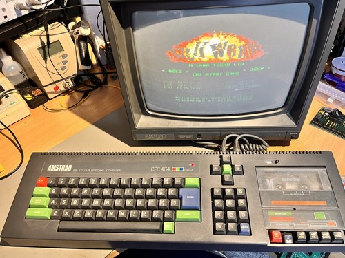 Amstrad cpc 464 64k colour - amstrad,