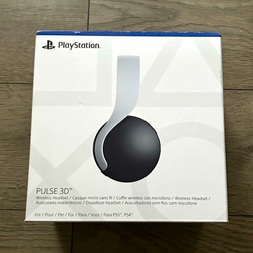 Playstation pulse wireless - pulse, 3d