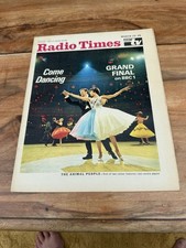 Vintage radio times magazine - radio,