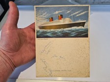 RMS Queen Elizabeth Cunard