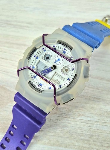 Modified casio shock 100a - g-shock, ga-100a