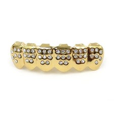 Trendy Gold/Silver Teeth Brace