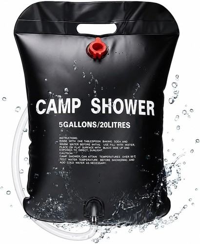 20l solar power - water, shower