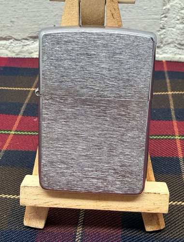Zippo lighter 1995 silver - zippo,