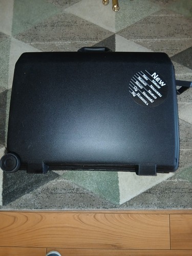 Samsonite black suitcase new - black,
