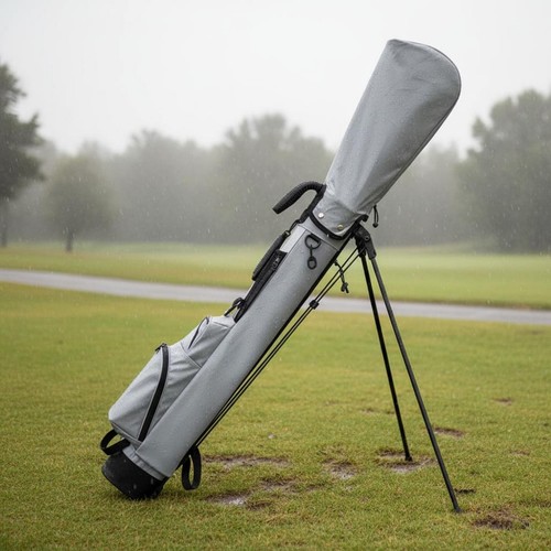 Lightweight golf stand - lightweight, bag