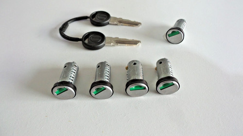 Socket cylinder lock keys 5 - socket,