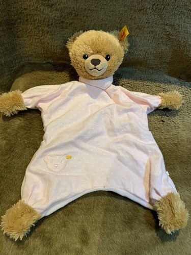 Steiff sleep well - steiff, pink