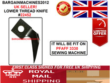 PFAFF 3330 LOWER THREAD KNIFE