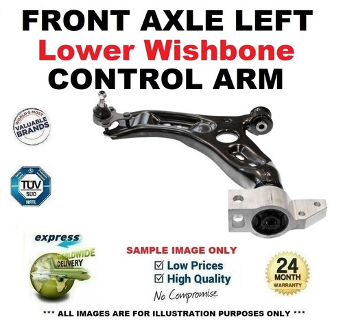 Front axle left lower - axle,