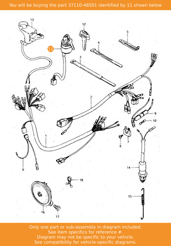 Suzuki switch assy - suzuki, assy,