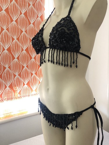 Beautiful beaded bikini - beautiful,