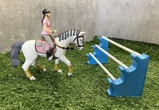 3D printed BLUE horse jump