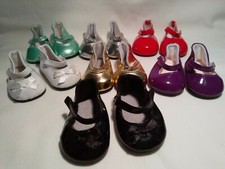 18" Dolls Shoes with strap