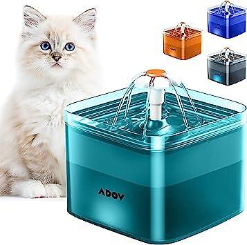 Cat water fountain - fountain, for