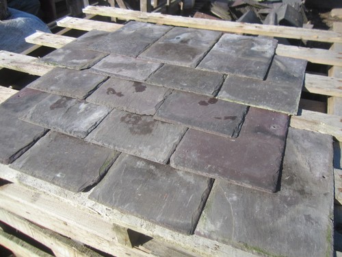 Roof slate 14x7 - roof, reclaimed