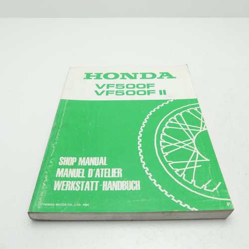 Genuine honda 500 f2 - genuine,