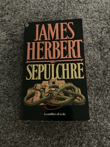 James herbert sepulchre - james,