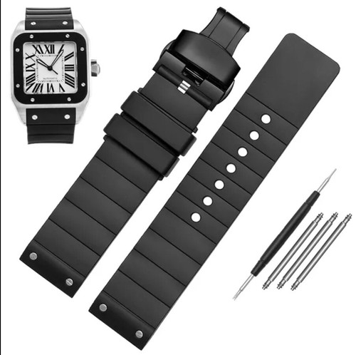 For santos 100 rubber - 100, watch
