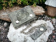 Distressed grey biker cyclist - grey,