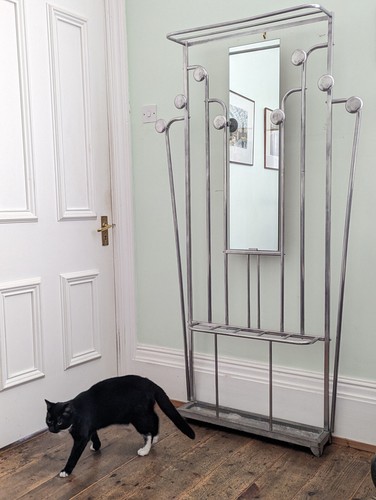 Art deco hallstand delivery - deco,