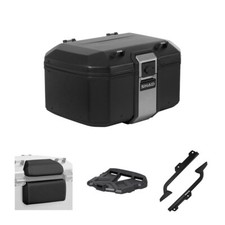 SHAD TERRA TR55 Black Edition Top Case Kit For Kymco 250 XCITING 2005-2015