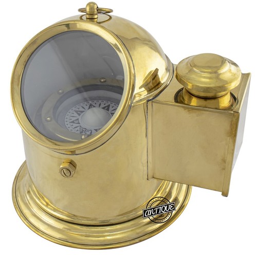 Christmas ship helmet compass - ship,