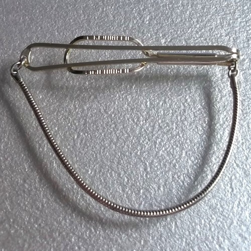 Vintage tie clasp clip retro - tie,