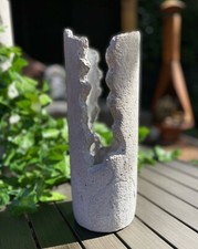 Unusual Textured Contemporary Planter Vase Flower Pot Garden Decor