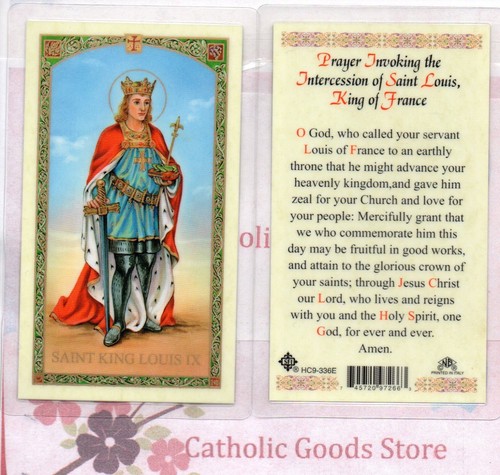 Saint king louis ix with - louis,