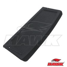 Hawk black parcel shelf rear - parcel,