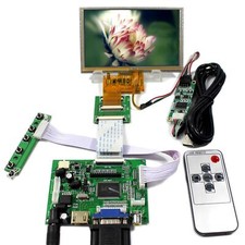 HD VGA 2AV LCD Board 5"