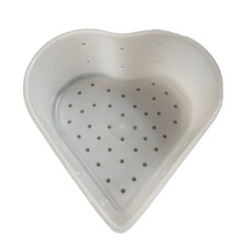 Cheese making Mould 9 - Heart