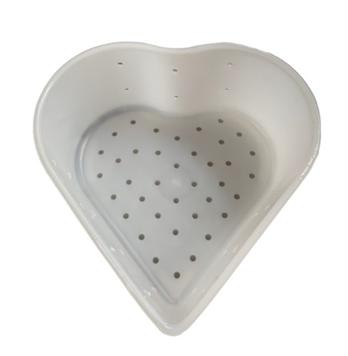 Cheese making mould heart - cheese,