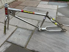 Vintage Mongoose Supergoose BMX Frame And Forks