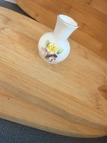 Coalport miniature bone - , china