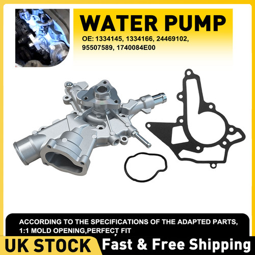 Coolant water pump - water, for