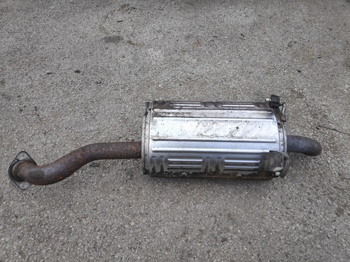 Honda crv mk3 exhaust - honda, back