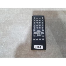 Black Remote Control Wireless Ergonomic Infrared for ASDA DVD0701 DVD Player