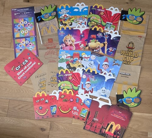 Mcdonald happy meal - mcdonald's,