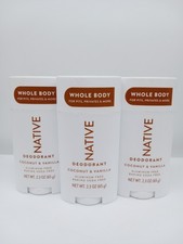 3-Pack, Native Whole Body