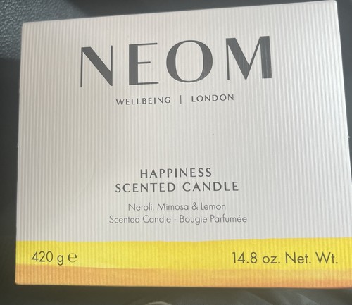 Neom happiness wick scented - 3,