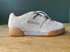 Footpatrol x Reebok Workout Plus 25th Anniversary UK6 Grey Suede Rare VTG OG DS