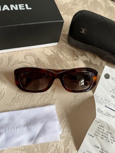 Chanel 5493 tortoise light - chanel,