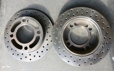 2 X Fiesta Brake Discs BRISCA