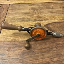 STANLEY VINTAGE No 803 HAND DRILL  ENGLAND