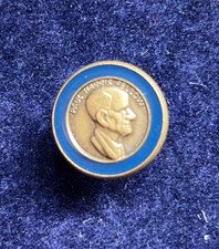 PAUL HARRIS FELLOW (ROTARY INTERNATIONAL) VINTAGE TIE PIN BADGE