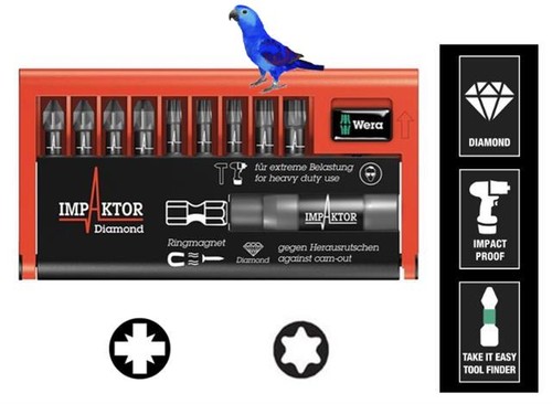 Wera impact screwdriver - impact,