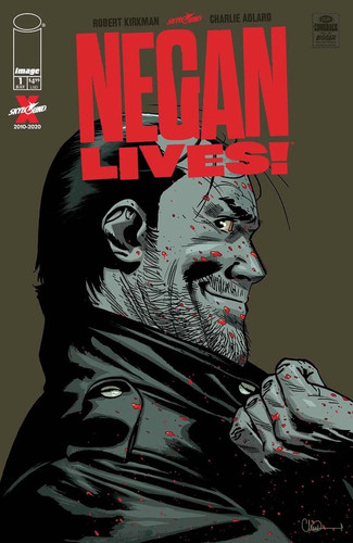 Walking dead negan - negan, lives